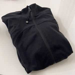 Black Lulu Lemon Jacket